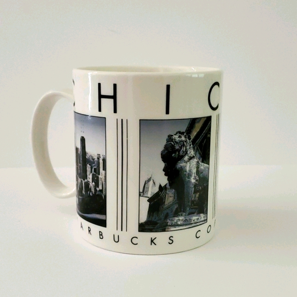 Starbucks City Scenes Mug CHICAGO